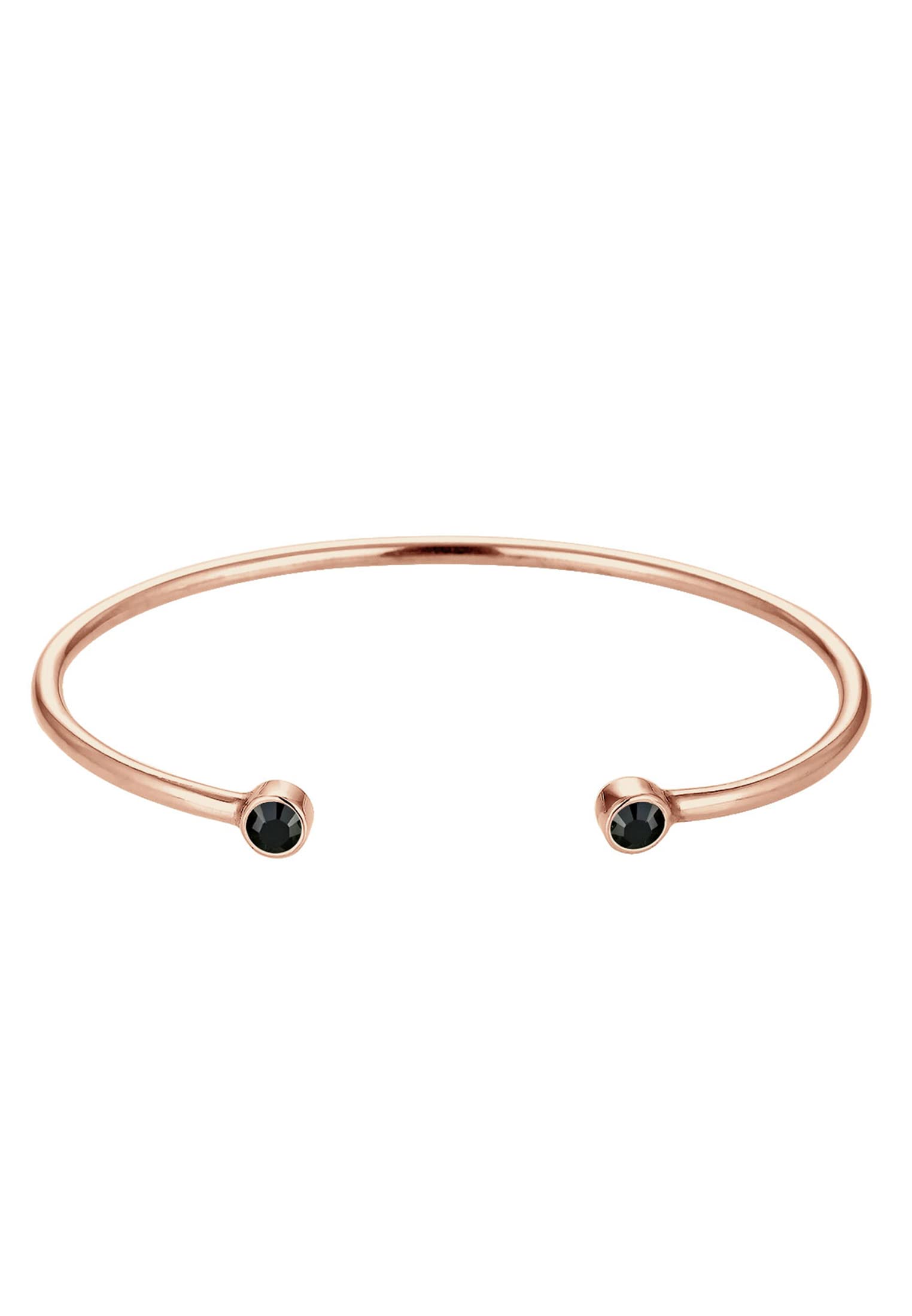 Elli Bracelet Bracelet 925 Silver Rose Goldplated Crystals