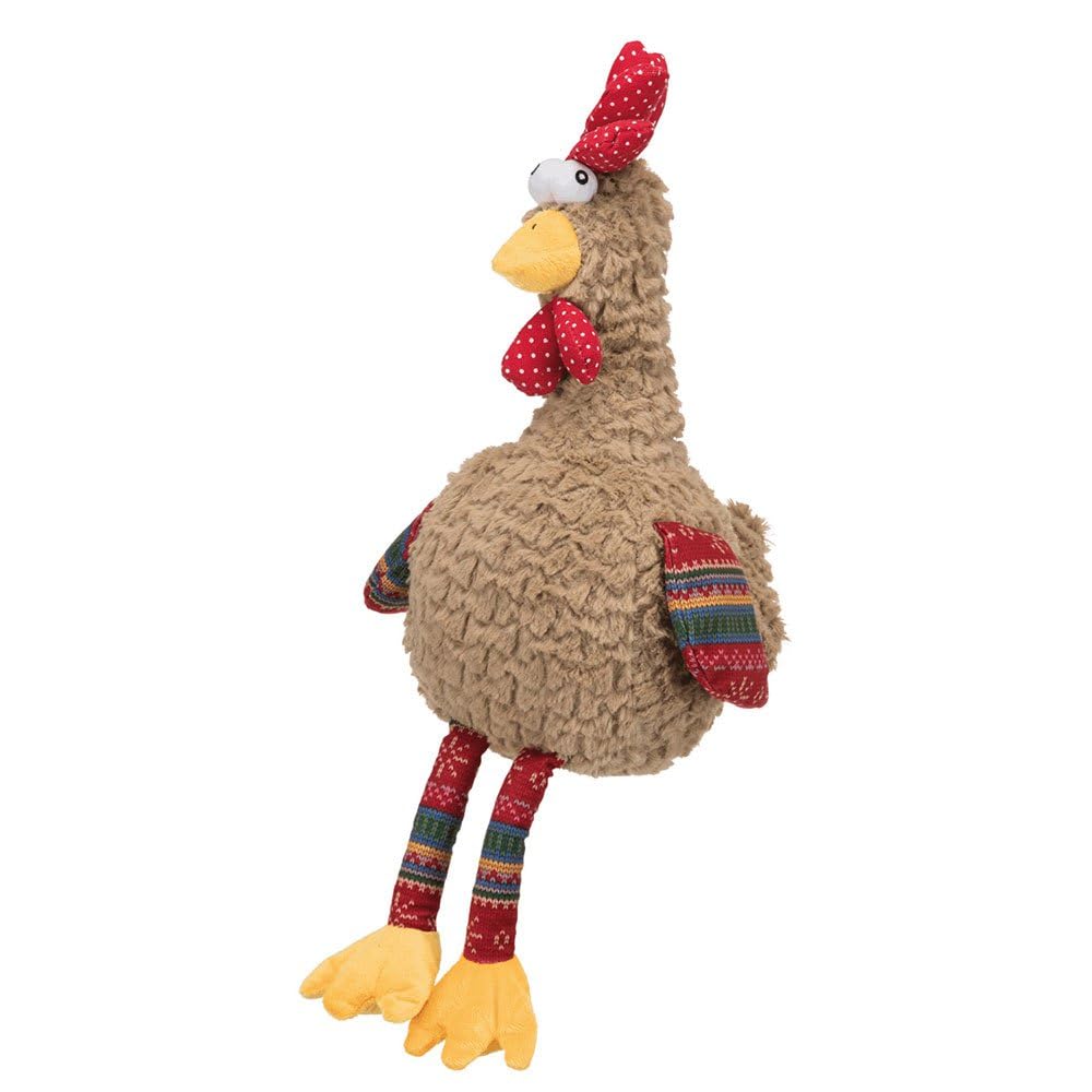 TRIXIE Plush Rooster Dog Toy - 35865