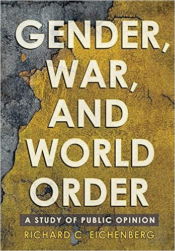 Gender War And World Order A Study Of Public Opinion Cornell Studies In Security Affairs Eichenberg Richard C Amazon De Bucher