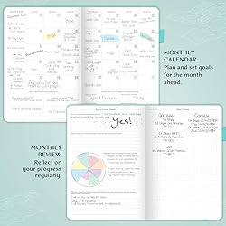 Legend Planner – Deluxe Weekly & Monthly Life