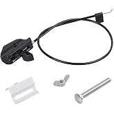 49447 Lawn Spreader Control Cable Replacement for Agri-Fab Parts | Compatible with Agri-Fab MTD Craftsman Cub Cadet Fits Model 45-0315,45-0460,45-0388,45-03881,45-03882-KD,45-0409,45-04091