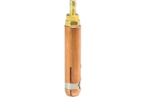 Rainorning M3-M10 Copper Stud Welding Machine Chuck, 10pcs Collet Chucks for Capacitor Discharge CD Stud Welding Gun Welding 