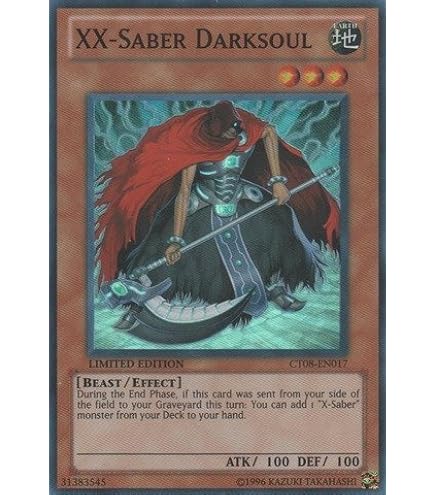 Amazon.com: Yu-Gi-Oh! - X-Saber Galahad (5DS3-EN013) - Starter Deck:  Duelist Toolbox - 1st Edition