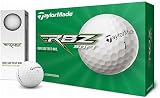 TaylorMade RBZ Soft Golf Balls 3 Pack Distances Soft Feel React Core Lonomer