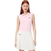 Lacoste Womens Sport Slim Fit UV Protect Stretch Golf Polo Shirt