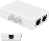 cablecc RJ45 LAN Network Switch Selector 2 Port UTP STP Splitter Box view 3