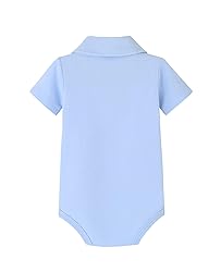 Teach Leanbh Baby Boys Pure Color Cotton Short Long