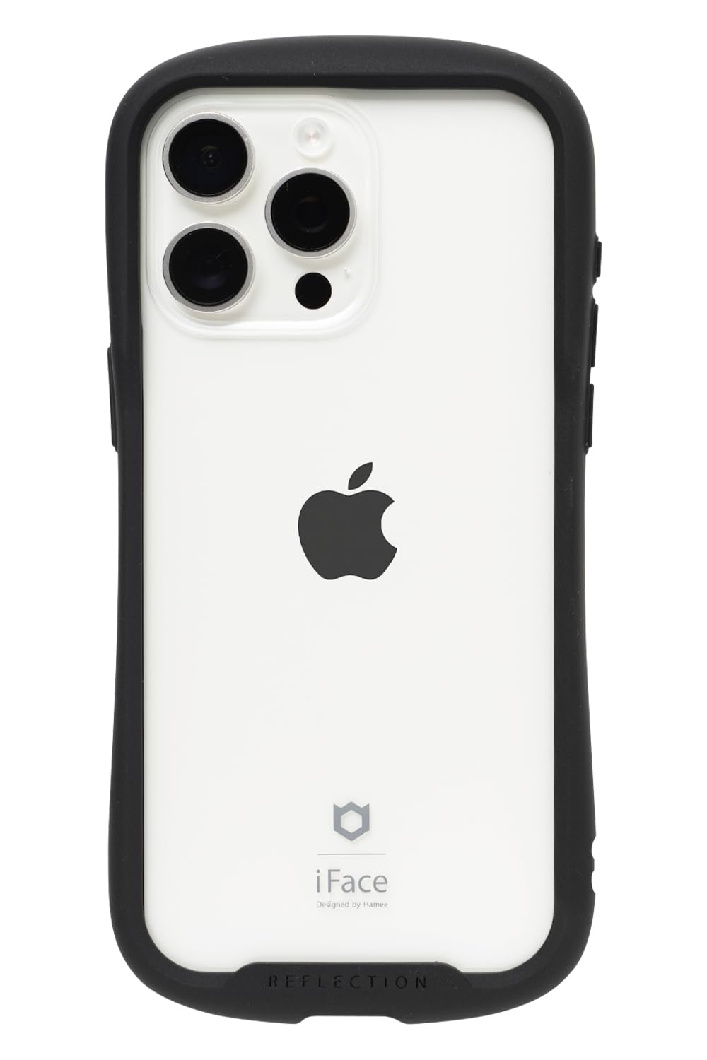 iFace Reflection iPhone 15 Pro Max ケース ブラックの商品画像