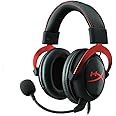 HyperX Cloud II - Gaming Headset, 7.1 Surround Sound, Memory Foam Ear Pads, Durable Aluminum Frame, Detachable Microphone, Wo