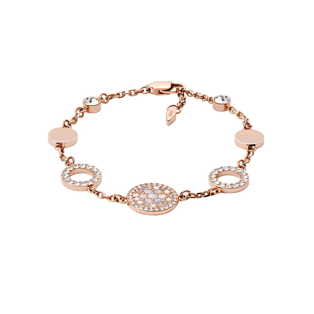 Fossil Vintage Glitz Women's Bracelet of Length JF01739791