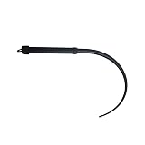 YICHI Rubber Whip Reitgerte – 71,1 Cm Lang, Aus Naturkautschuk, Mit Rutschfestem Wasserkastanien-Griff