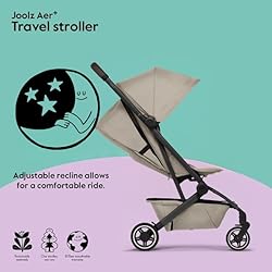 Joolz AER+ Lightweight & Compact Travel Stroller