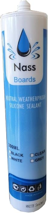 Nassboards 5m Waterproof Tanking Kit System for Wetrooms Bathrooms Kitchens Wet view 3