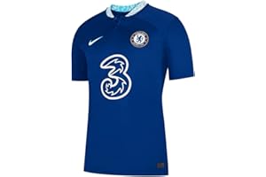 Nike 2022-2023 Chelsea Home Football Soccer T-Shirt Jersey