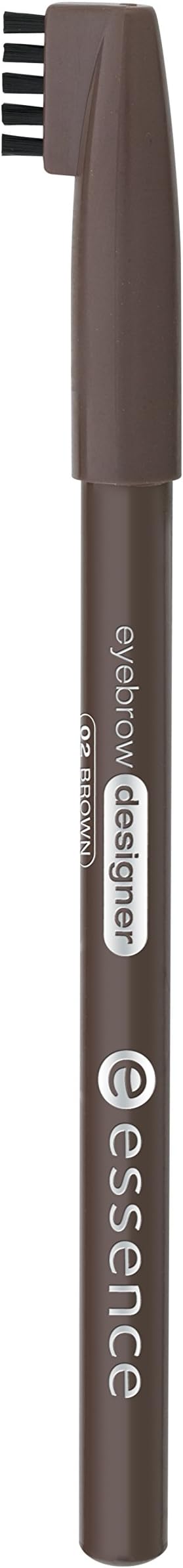essence eyebrow DESIGNER defining pencil with brush 1g blonde to black shade