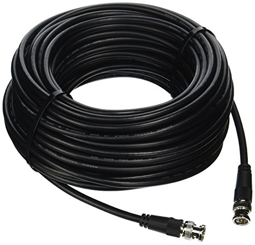Legrand - C2G BNC Cable, 75 OHM BNC Cable, 75 Foot Connector Cable, Black BNC C…