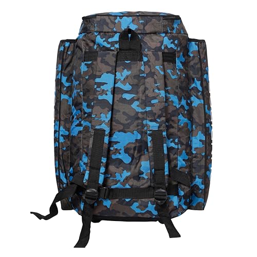 SS Camo Duffle blue kit bag - Blue 3