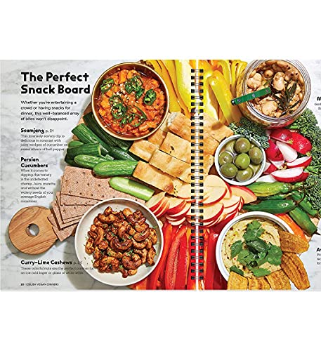 Delish Vegan Dinners: 70+ Amazing Weeknight Dinners, Colorful Salads, Plant-Based Spins on Comfort Classics, and Much More - Learn to Create Healthy and Delicious Meat-Less Meals At-Home!