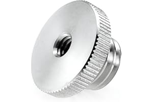 1/4-inch to 5/8-inch Threaded Screw Adapter Aluminum Alloy Adapter for Tripod La-ser Bos-ch Adapter