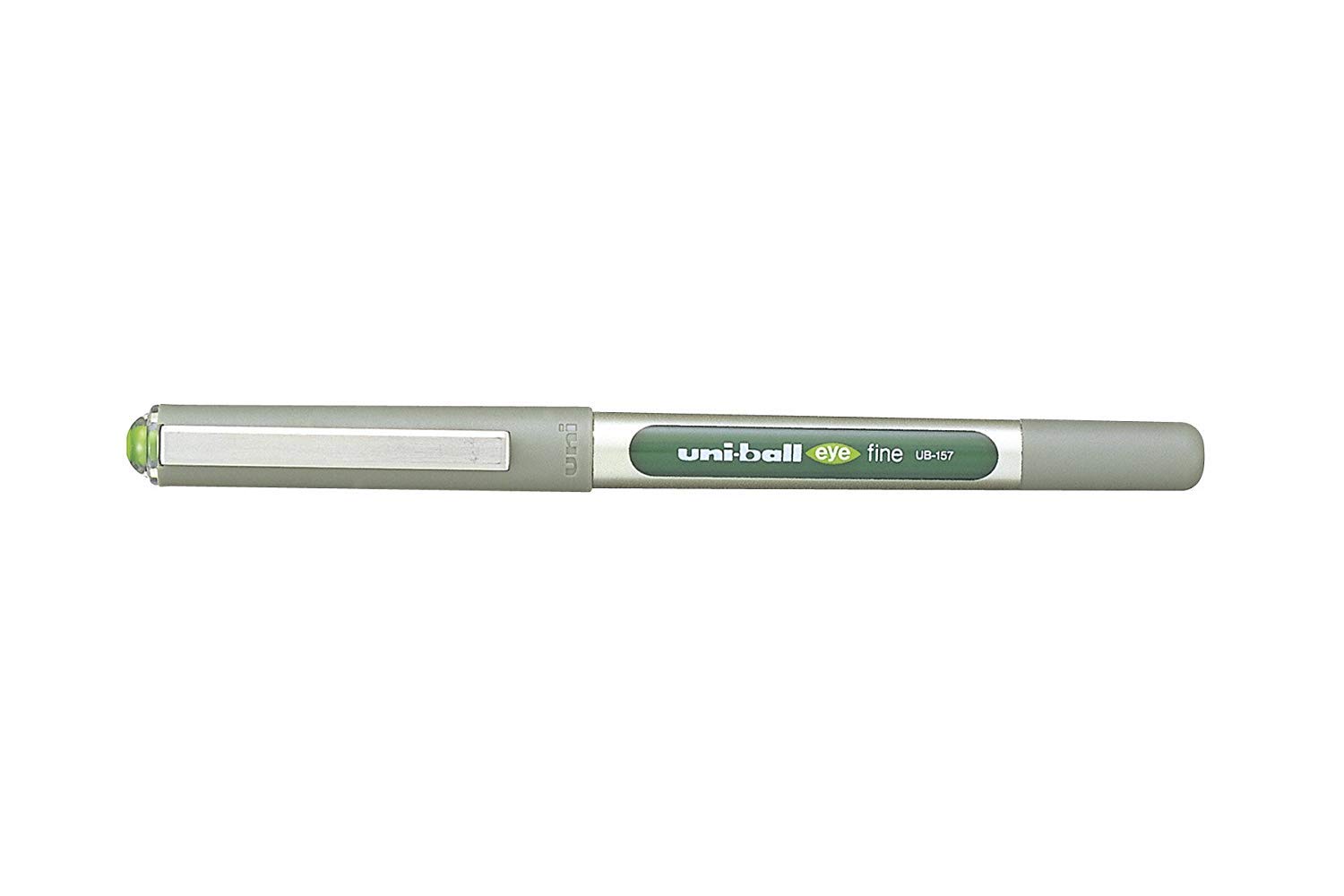 uni-ball EYE UB-157 Rollerball Pen LIGHT GREEN [Pack of 3] Medium 0.7mm Ball