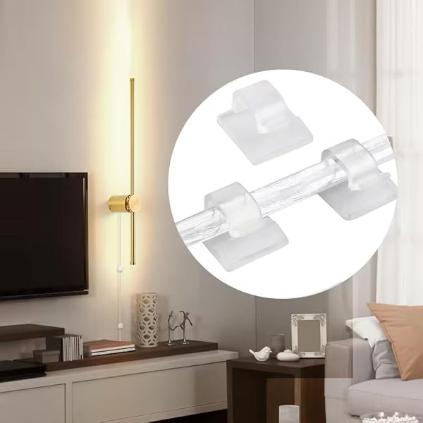 GOODATE WALL SCONCES SET OF TWO WITH REMOTE, STEPLESS COLORS 3000K-6500K & STEPLESS DIMMING, HARDWIRE OR PLUG-IN, 180° ROTATE, LED GOLD PLUG IN WALL SCONCES WITH TIMER & NIGHT LIGHT, 23.6 INCHES