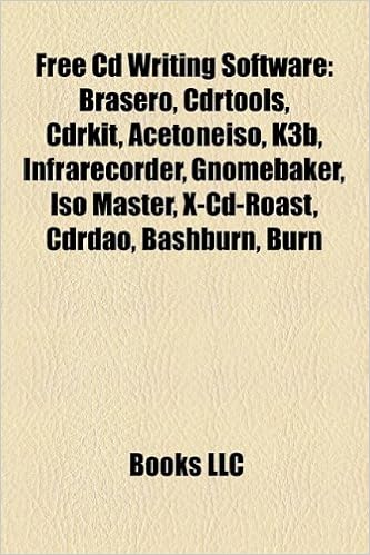 Buy Free Cd Writing Software Brasero Cdrtools Cdrkit Acetoneiso K3b Infrarecorder Gnomebaker Iso Master X Cd Roast Cdrdao Bashburn Cdrskin Graveman Iso Recorder Power Toy Dvd Rw Tools Book Online At Low Prices In India