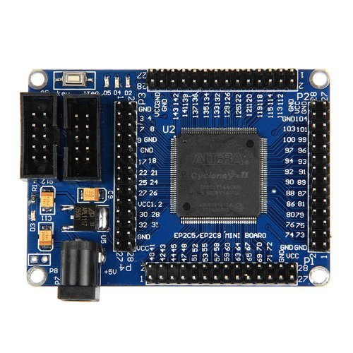 DollaTek ALTERA FPGA Cyslonell EP2C5T144 Minimum System Learning Board Development Board