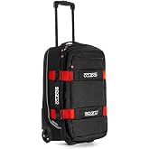 Sparco Bag Travel Black/Red