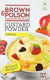 Brown Polson Brown & Polson, Custard Powder