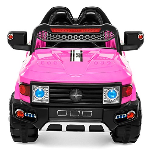 Best Choice Products Kids 12V Electric RC Truck Ride On w/ 2 Speeds