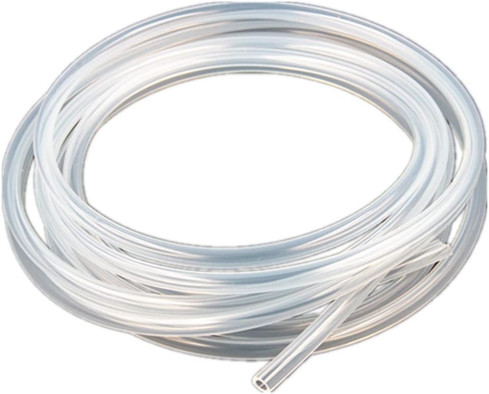 MACHSWON Silicone Tube 1.6mm ID 3.2mm OD 2m Transparent Food Grade Air Hose