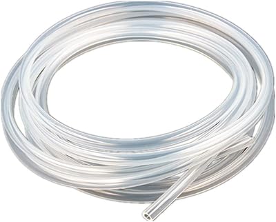 MACHSWON Silicone Tube 1.6mm ID 3.2mm OD 2m Transparent Food Grade Air Hose