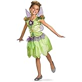 Girls Tinker Bell Rainbow Costume Size 10/12