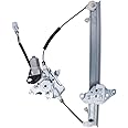 Brock Replacement Drivers Front Power Window Lift Regulator with Motor Assembly Compatible with 11-17 Juke 80721-1KA0A