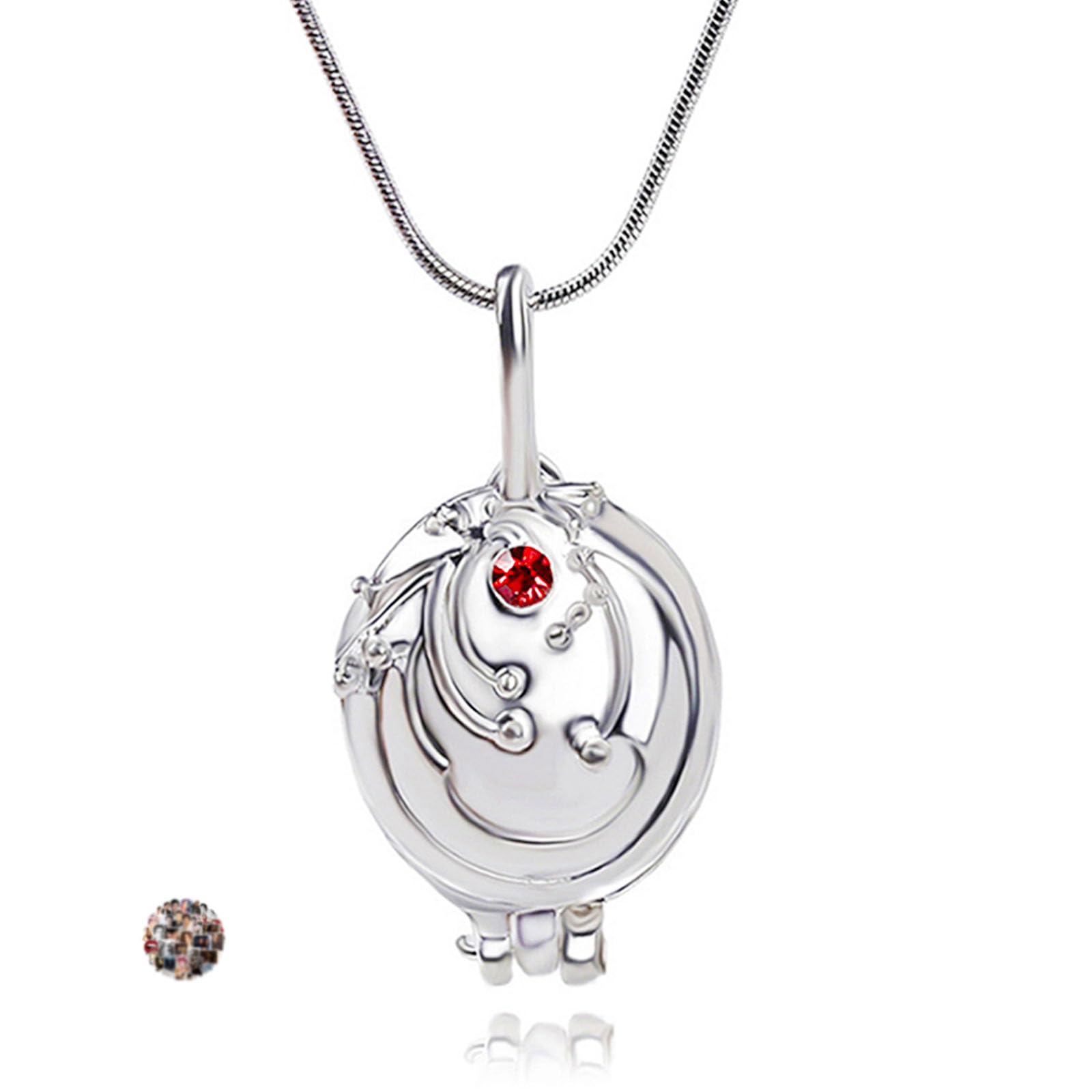 YouU The Vampire Necklace Jewelry Set Elena Gilbert Opening Vervain Locket Katherine Necklace for Fans Cosplay Costume Jewelry with Sticker 21 pcs