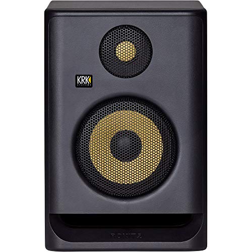 KRK ROKIT 5 G4 5" 2Way Studio Monitor (Pair) Bundle with Studio
