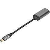 USB C to Ethernet Adapter, High Speed USB Type C to RJ45 2.5G Gigabit Ethernet LAN Network Adapter with Versatile Interface, 