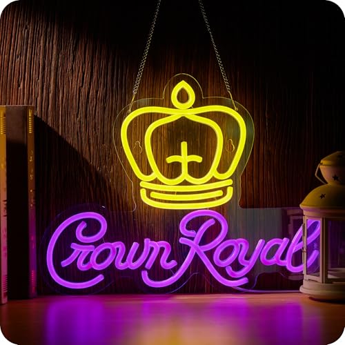 Crown Neon Sign