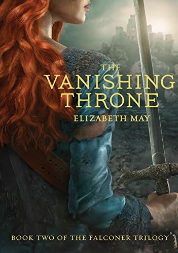 The Vanishing Throne: Book Two of the Falconer Trilogy (Young Adult Books, Fantasy Novels, Trilogies for Young Adults)