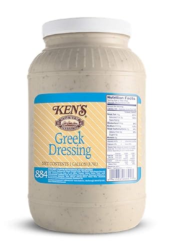 Ken's Foods 1 Gallon Greek Dressing in Kenya | Whizz Appetizers