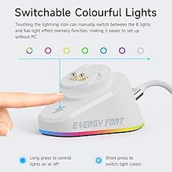Mouse Charging Dock for Logitech Mouse, Magnetic