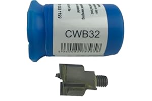 Souber DBB Mortiser Carbide Tipped Wood Cutter 1-1/4" (31.8mm)