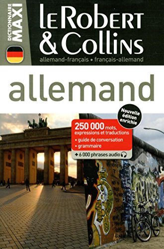 Le  Robert & Collins, allemand maxi