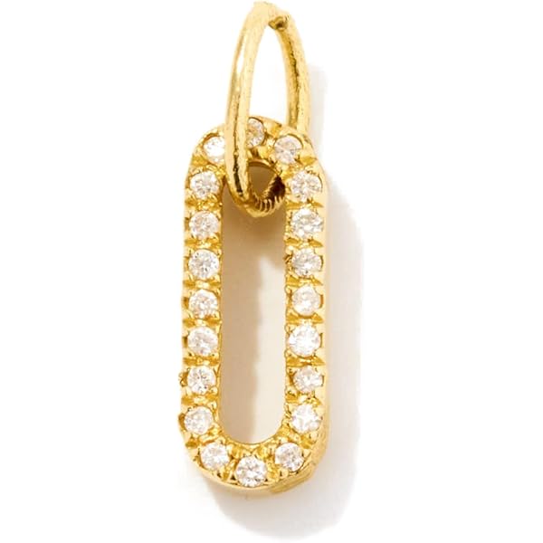 Engel Charm 3D Massiv 14K Gelbgold Anhänger „Engel" - 3D, Massiv