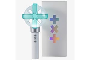 DR. SAYZER SAYZER TXT Lightstick Official Ver 2 with 5 Photocards, Standard, White