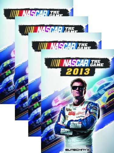 NASCAR The Game 2013 - 4 Pack [Online Game Code]