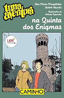 Livro Uma Aventura na Quinta dos Enigmas