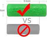 HouChanges Aligner Chew for Tray Seaters, 3Pcs Mint, Medical Grade Silicone view 3