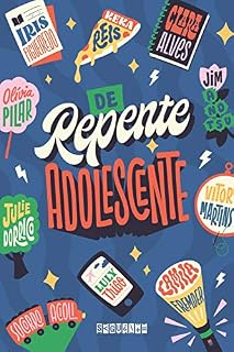 Livro De repente adolescente: Antologia de contos