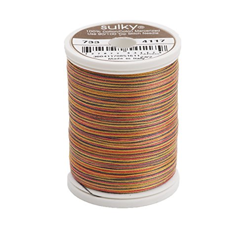 Sulky 733-4117 Blendables Thread for Sewing, 500-Yard, Fall Holidays